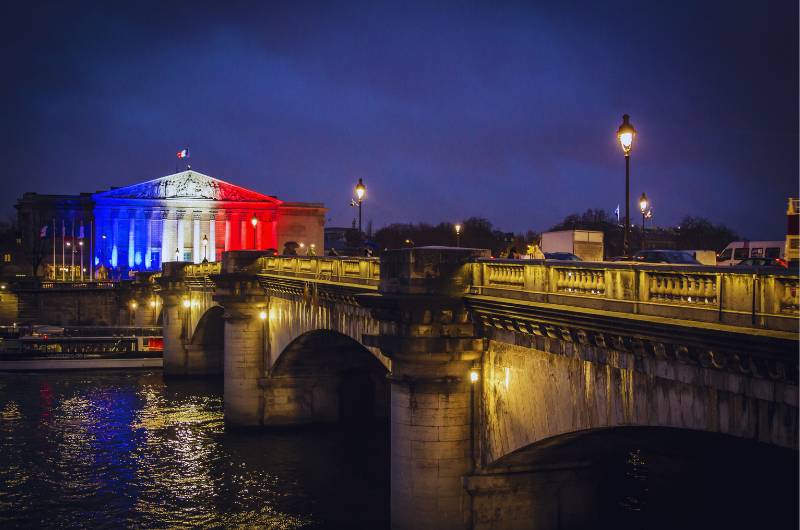 lieu touristique symbole de la france