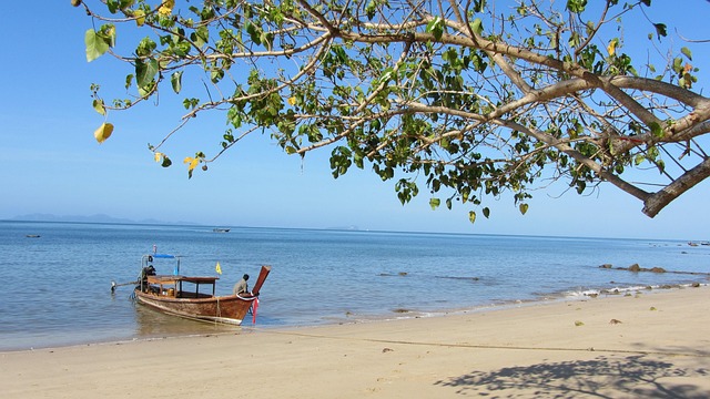 pêcheurs thaïlandais
