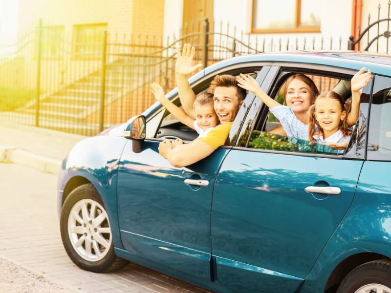 famille nombreuse heruese de partir en voyage