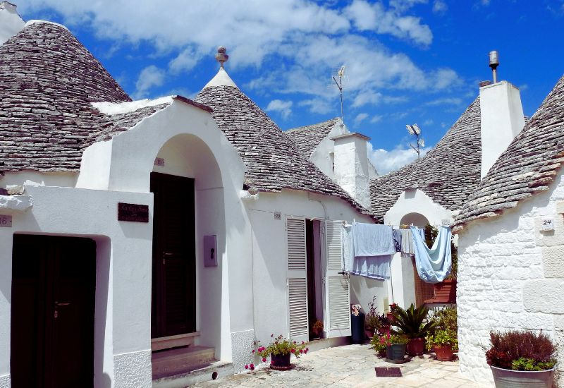 maison typique des pouilles